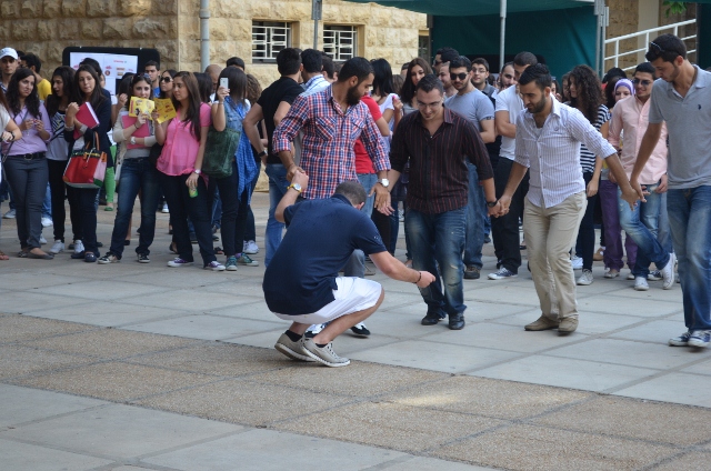 LAU Dabke Day